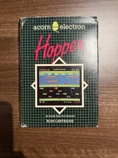Acornsoft Hopper Game Cartridge For Acorn Electron Plus 1 (*Working*)