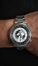 Vintage RICOH World Timer Automatic  21 Jewels EXCELLENT CONDITION Men's Watch