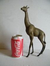 Giraffe, brass ornament.