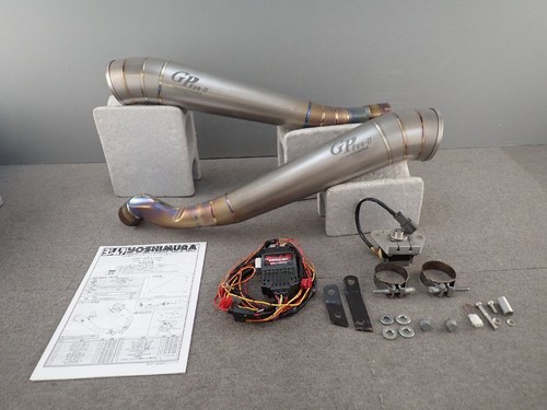 Yoshimura gsx r1000 titanium - yoshimura,