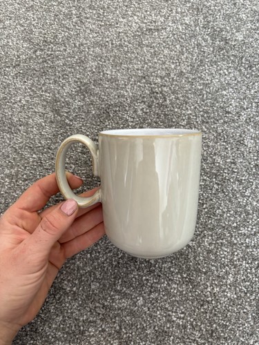 Denby linen straight sided - straight, mug