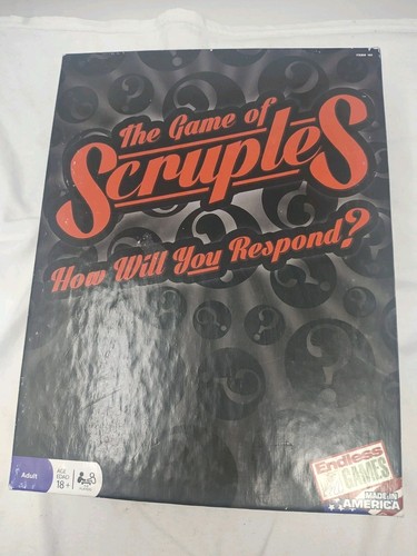 The game scruples - game, of
