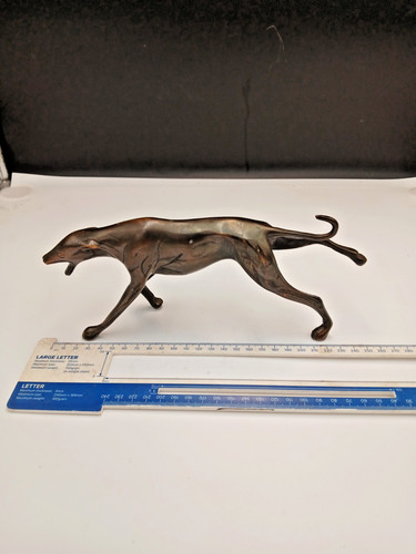 Vintage solid bronze running - vintage,