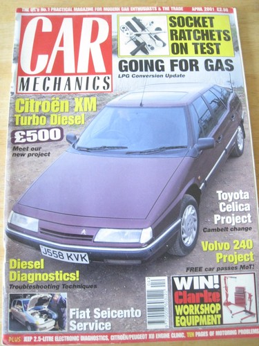 Car mechanics apr 2001 - mechanics, socket