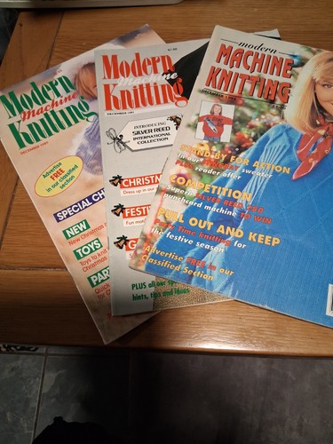 Vintage machine knitting - vintage,