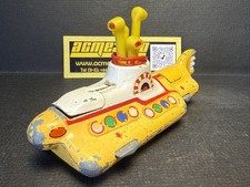 1969-72 Corgi Toys - 803 BEATLES YELLOW SUBMARINE - White/Yellow Hatches- No Box