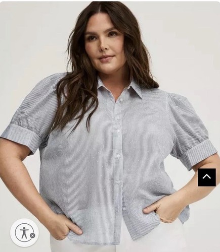 Torrid cotton rhinestone elbow - torrid,