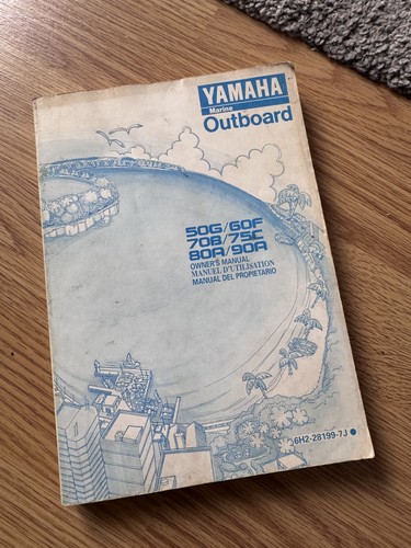 Yamaha outboard owners - outboard, manual