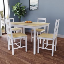 Solid wood dining table - table, and