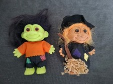 Vintage RUSS Trolls Dolls X 2