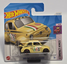 HOT WHEELS - '60s FIAT 500D