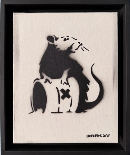 Dismaland 2015 rat - 2015, with