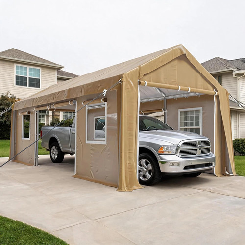 Carport canopy 10x20ft - carport,