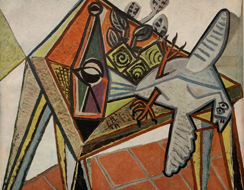 Still life picasso - by,