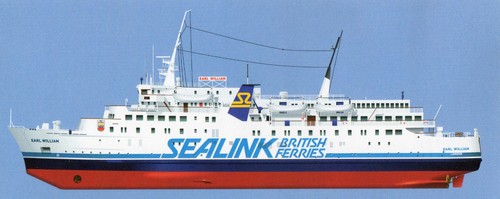Sealink british ferries - british,