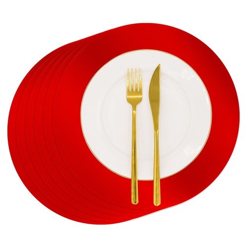 100 pcs red - 100, placemats