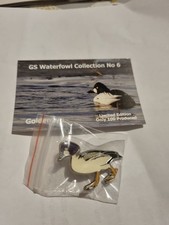 GS Collection Bird Pin Badge