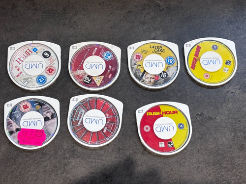 Psp umd movie bundle - 7,