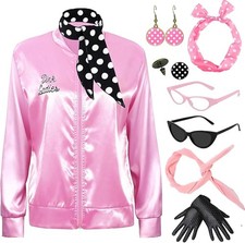 Pink Ladies Jacket Grease