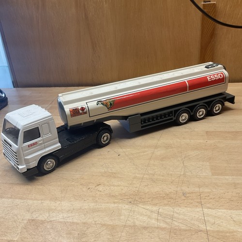 Die cast esso scania - die,