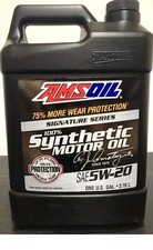 (1) Gallon of Amsoil Signature