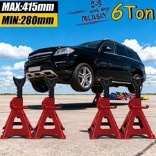4X Heavy Duty Axle Stands 6
