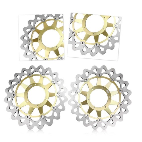 Front steel brake disc - disc, rotors