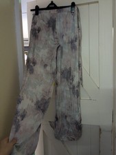 Primark Ladies White & Purple