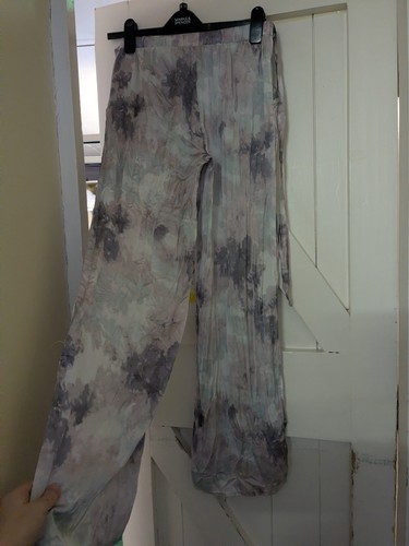 Primark ladies white purple - ladies,