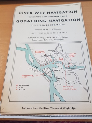 River wey navigation - wey,
