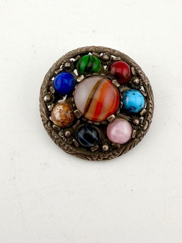 Miracle vintage brooch pendant - miracle,