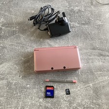 Nintendo 3DS Coral Pink. 