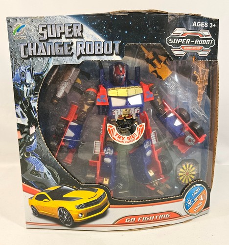 Super change robot fighting - robot,