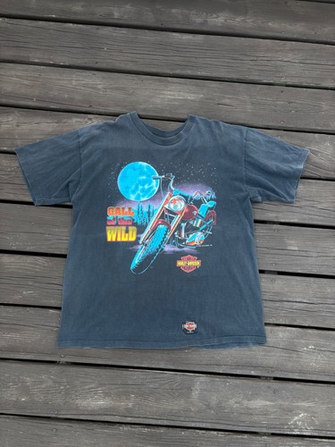 Vintage 90s harley - harley, davidson
