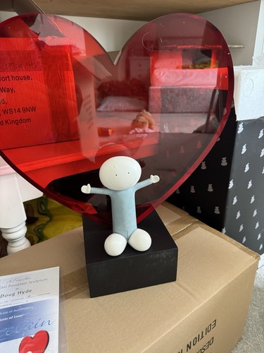 Doug hyde sculpture - doug,