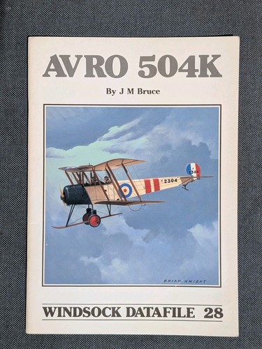 Windsock datafile avro 504k - windsock, 28
