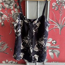 Black Silk Camisole From Kit