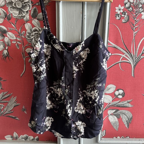 Black silk camisole from kit - black,