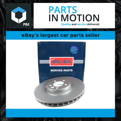 Brake disc single vented front - disc,