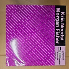 Morgan Fisher - Humtone #4 12” Single Ex+ Cond Trance MFF 006t