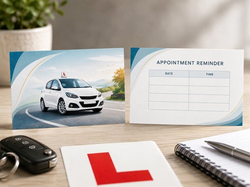 Driving instructor appointment - instructor,