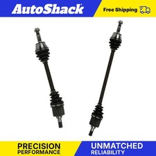 Front CV Axle Shafts for