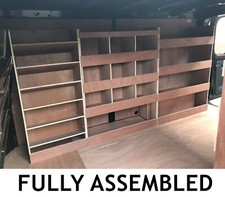 Transporter van shelving - transporter,