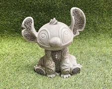 Concrete Stitch Sat Down Garden Ornament Outdoor Lawn Sculpture Garden Gift