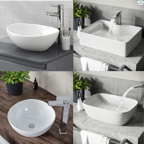 Bathroom ceramic basin counter - ceramic,
