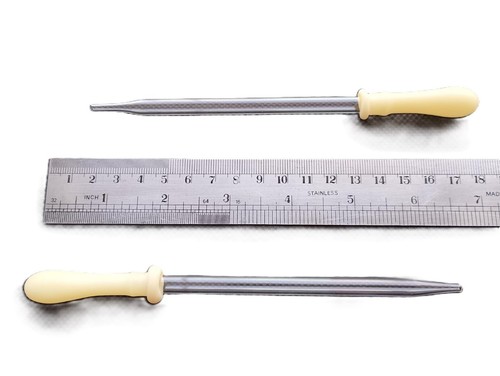 Glass dropping pipette - glass,
