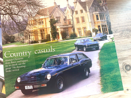 Volvo 1800es scimitar gte - scimitar,