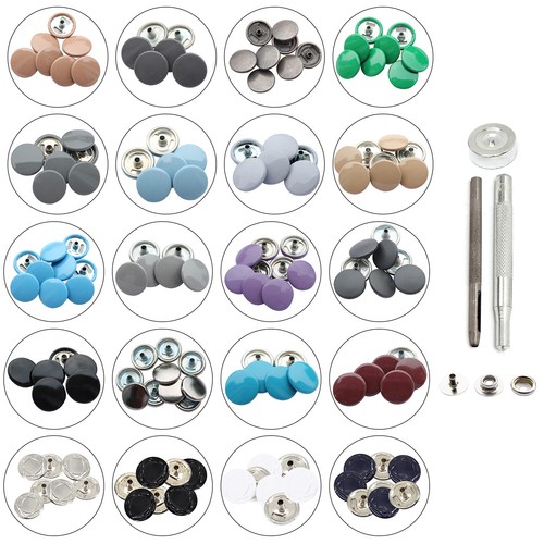 Press stud snap fastener - press,