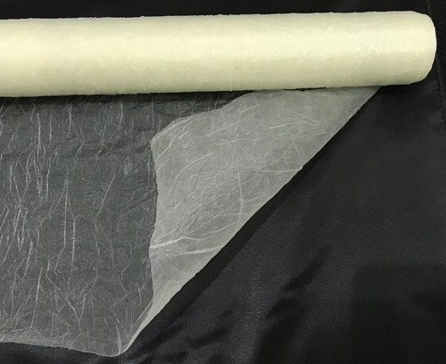 Ivory organza metres 60 - ivory,