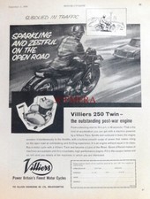 VILLIERS 250cc Twin